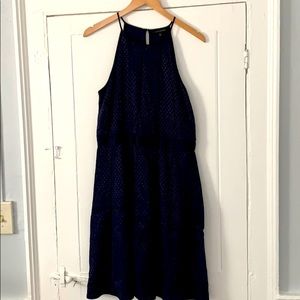 Navy dress